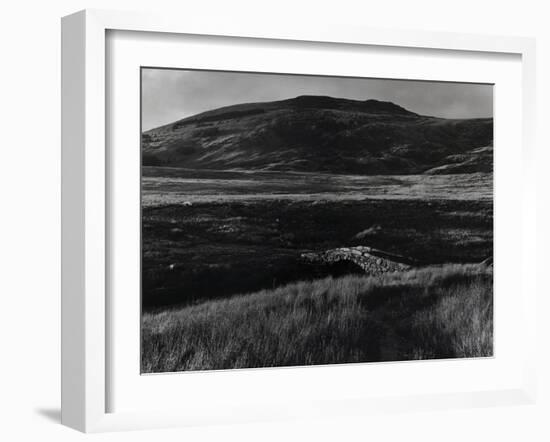 Pont Seethin, Evening 1975 Drovers Roads, Wales-Fay Godwin-Framed Giclee Print