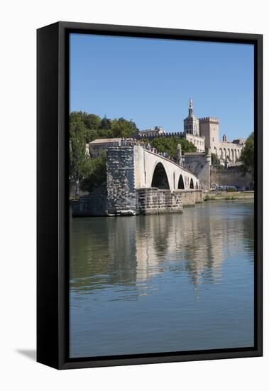 Pont St. Benezet, France-Martin Child-Framed Premier Image Canvas