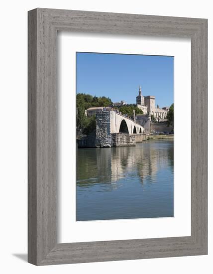 Pont St. Benezet, France-Martin Child-Framed Photographic Print