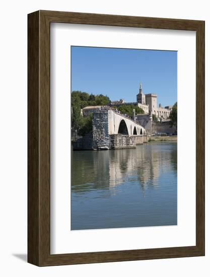 Pont St. Benezet, France-Martin Child-Framed Photographic Print