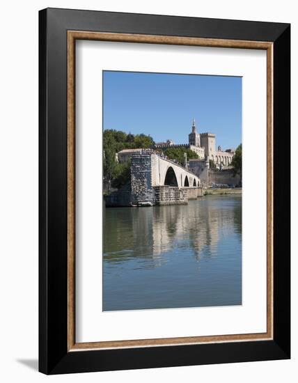 Pont St. Benezet, France-Martin Child-Framed Photographic Print