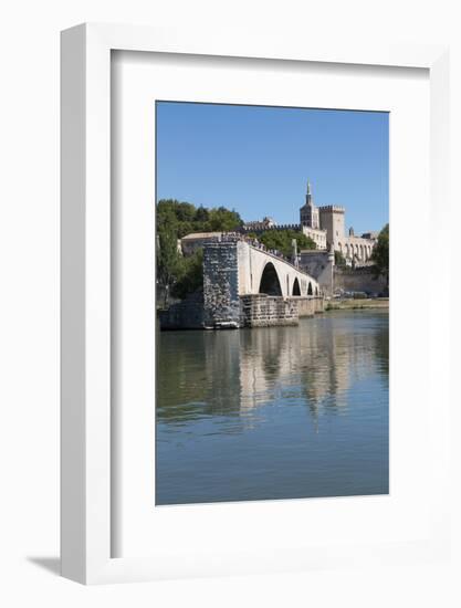 Pont St. Benezet, France-Martin Child-Framed Photographic Print