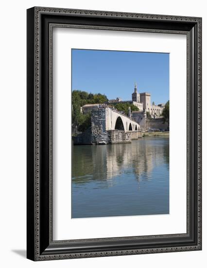 Pont St. Benezet, France-Martin Child-Framed Photographic Print