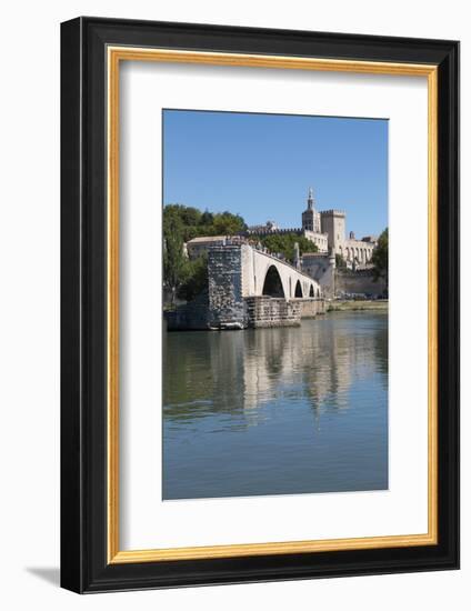 Pont St. Benezet, France-Martin Child-Framed Photographic Print