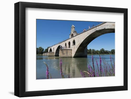 Pont St. Benezet, France-Martin Child-Framed Photographic Print