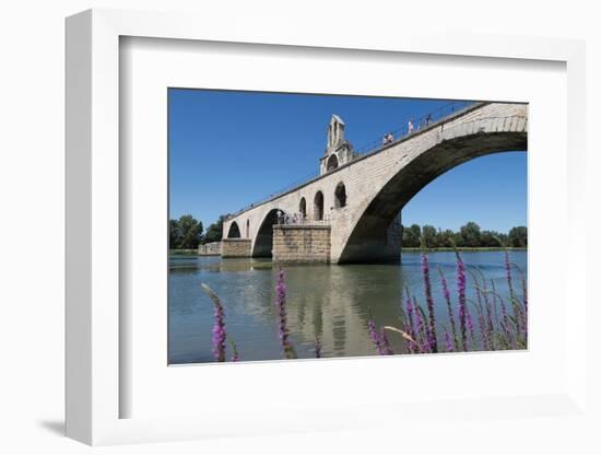 Pont St. Benezet, France-Martin Child-Framed Photographic Print