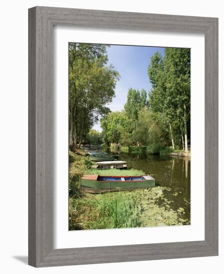 Pont St. Martin, Western Loire, Pays De La Loire, France-Michael Busselle-Framed Photographic Print