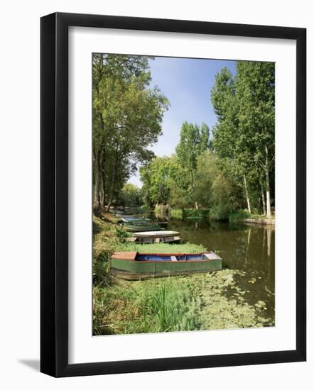 Pont St. Martin, Western Loire, Pays De La Loire, France-Michael Busselle-Framed Photographic Print