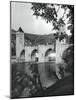 Pont Valentre, Cahors, France, 1937-Martin Hurlimann-Mounted Giclee Print