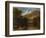 Pont-Y-Pair, Conwy, 1851 (Oil on Canvas)-David Cox-Framed Giclee Print