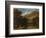 Pont-Y-Pair, Conwy, 1851 (Oil on Canvas)-David Cox-Framed Giclee Print