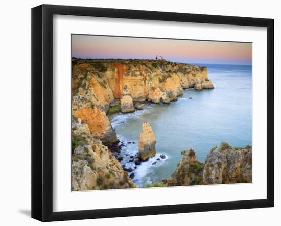 Ponta Da Piedade, Lagos, Algarve, Portugal-Michele Falzone-Framed Photographic Print