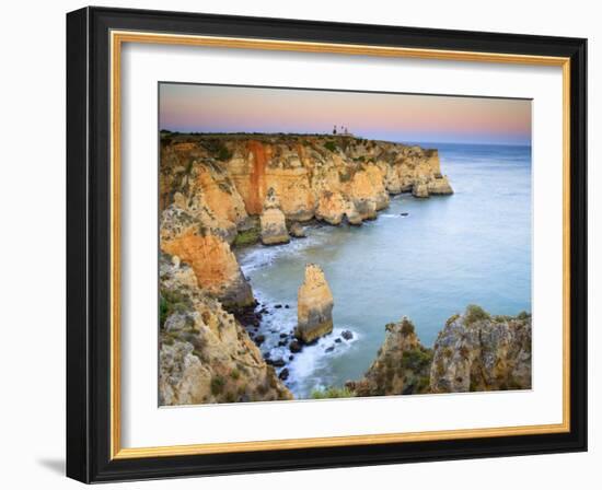 Ponta Da Piedade, Lagos, Algarve, Portugal-Michele Falzone-Framed Photographic Print