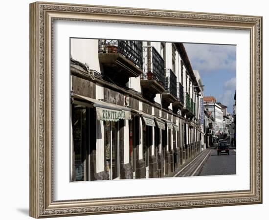 Ponta Delgada, Sao Miguel Island, Azores, Portugal, Europe-De Mann Jean-Pierre-Framed Photographic Print