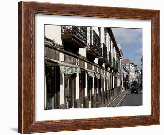 Ponta Delgada, Sao Miguel Island, Azores, Portugal, Europe-De Mann Jean-Pierre-Framed Photographic Print