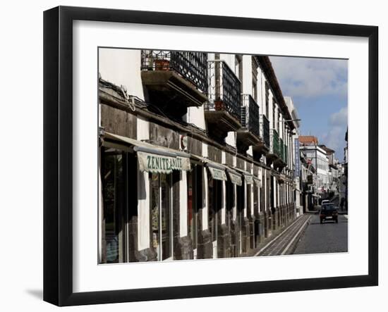 Ponta Delgada, Sao Miguel Island, Azores, Portugal, Europe-De Mann Jean-Pierre-Framed Photographic Print