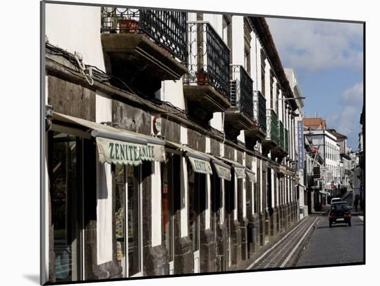 Ponta Delgada, Sao Miguel Island, Azores, Portugal, Europe-De Mann Jean-Pierre-Mounted Photographic Print