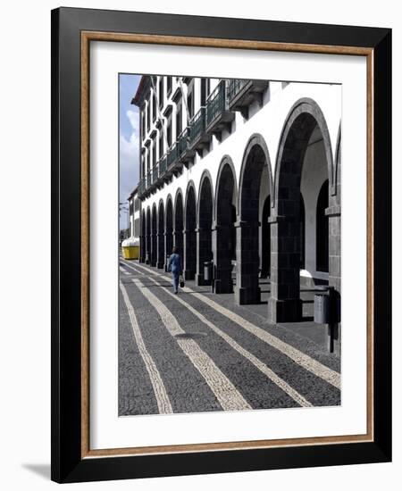 Ponta Delgada, Sao Miguel Island, Azores, Portugal, Europe-De Mann Jean-Pierre-Framed Photographic Print