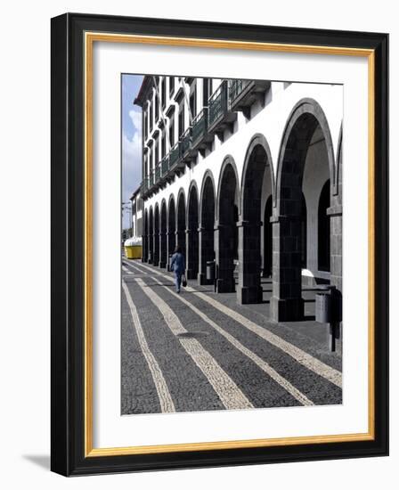 Ponta Delgada, Sao Miguel Island, Azores, Portugal, Europe-De Mann Jean-Pierre-Framed Photographic Print
