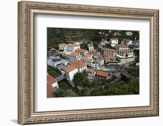 Ponta do Sol, Madeira, Portugal-David Santiago Garcia-Framed Photographic Print