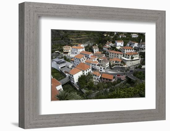 Ponta do Sol, Madeira, Portugal-David Santiago Garcia-Framed Photographic Print