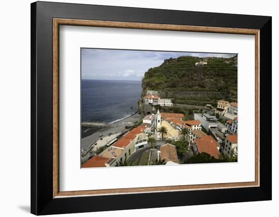 Ponta do Sol, Madeira, Portugal-David Santiago Garcia-Framed Photographic Print