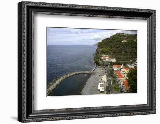 Ponta do Sol, Madeira, Portugal-David Santiago Garcia-Framed Photographic Print