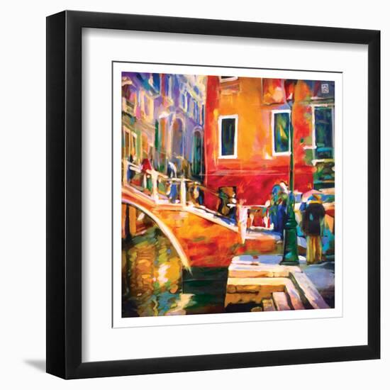 Ponta Veneziano-Oana Lauric-Framed Art Print