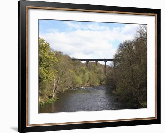 Pontcysyllte Aqueduct, UNESCO World Heritage Site, Llangollen, Denbighshire, North Wales, UK-Wendy Connett-Framed Photographic Print