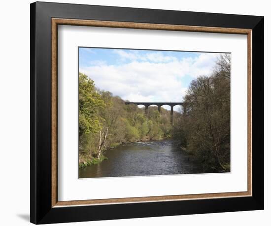 Pontcysyllte Aqueduct, UNESCO World Heritage Site, Llangollen, Denbighshire, North Wales, UK-Wendy Connett-Framed Photographic Print