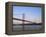 Ponte 25 De Abril Over the River Tagus, Lisbon, Portugal-Yadid Levy-Framed Premier Image Canvas