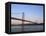 Ponte 25 De Abril Over the River Tagus, Lisbon, Portugal-Yadid Levy-Framed Premier Image Canvas