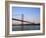 Ponte 25 De Abril Over the River Tagus, Lisbon, Portugal-Yadid Levy-Framed Photographic Print