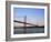 Ponte 25 De Abril Over the River Tagus, Lisbon, Portugal-Yadid Levy-Framed Photographic Print