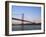 Ponte 25 De Abril Over the River Tagus, Lisbon, Portugal-Yadid Levy-Framed Photographic Print