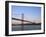 Ponte 25 De Abril Over the River Tagus, Lisbon, Portugal-Yadid Levy-Framed Photographic Print