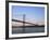 Ponte 25 De Abril Over the River Tagus, Lisbon, Portugal-Yadid Levy-Framed Photographic Print