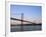 Ponte 25 De Abril Over the River Tagus, Lisbon, Portugal-Yadid Levy-Framed Photographic Print