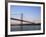 Ponte 25 De Abril Over the River Tagus, Lisbon, Portugal-Yadid Levy-Framed Photographic Print