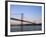 Ponte 25 De Abril Over the River Tagus, Lisbon, Portugal-Yadid Levy-Framed Photographic Print