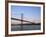 Ponte 25 De Abril Over the River Tagus, Lisbon, Portugal-Yadid Levy-Framed Photographic Print