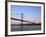 Ponte 25 De Abril Over the River Tagus, Lisbon, Portugal-Yadid Levy-Framed Photographic Print