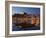 Ponte de Dom Luis I and Port Carrying Barcos, Porto, Portugal-Alan Copson-Framed Photographic Print