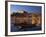 Ponte de Dom Luis I and Port Carrying Barcos, Porto, Portugal-Alan Copson-Framed Photographic Print