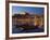 Ponte de Dom Luis I and Port Carrying Barcos, Porto, Portugal-Alan Copson-Framed Photographic Print