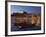 Ponte de Dom Luis I and Port Carrying Barcos, Porto, Portugal-Alan Copson-Framed Photographic Print