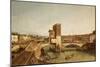 Ponte Delle Navi, Verona-Bernardo Bellotto-Mounted Giclee Print