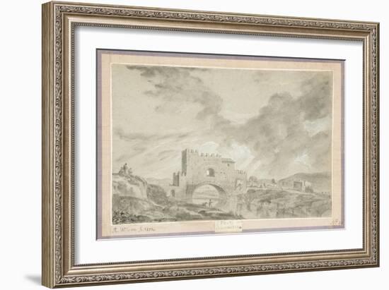 Ponte Nomentana-Richard Wilson-Framed Giclee Print