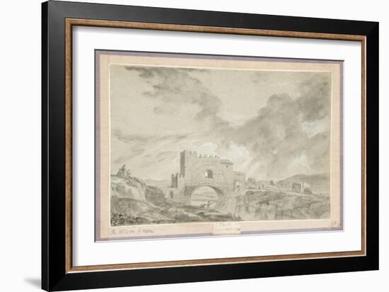 Ponte Nomentana-Richard Wilson-Framed Giclee Print