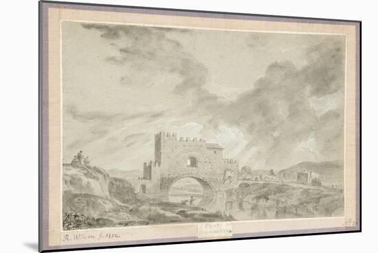 Ponte Nomentana-Richard Wilson-Mounted Giclee Print